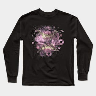 Abstract 6 Long Sleeve T-Shirt